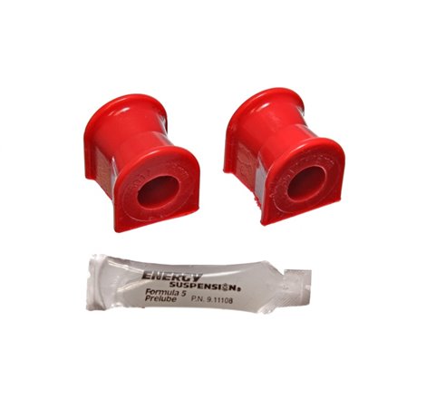 Energy Suspension Nis 20Mm Frt Stab Bush Set - Red