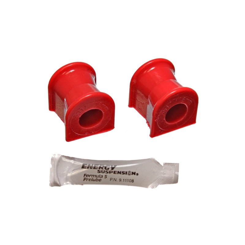 Energy Suspension Nis 20Mm Frt Stab Bush Set - Red