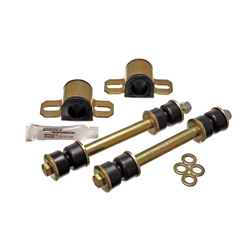 Energy Suspension Nis Swaybar Bush Set - Black