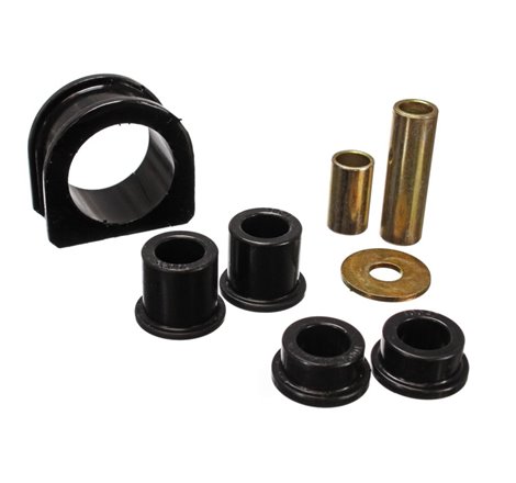 Energy Suspension Steering Rack Bushing Set - Black