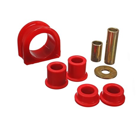 Energy Suspension Steering Rack Bushing Set - Red