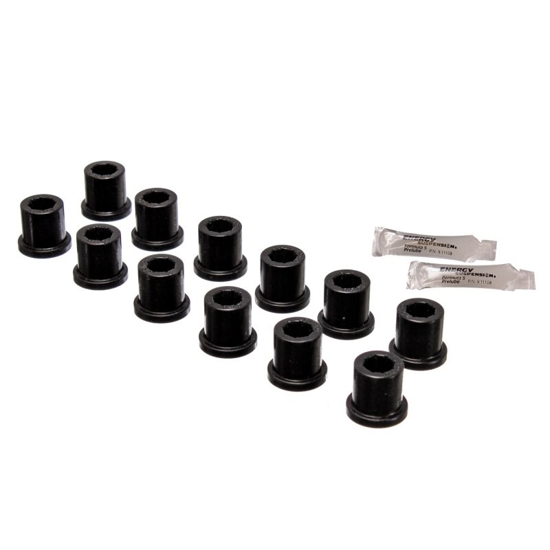 Energy Suspension Rear Spring & Shackle Bushing - Black