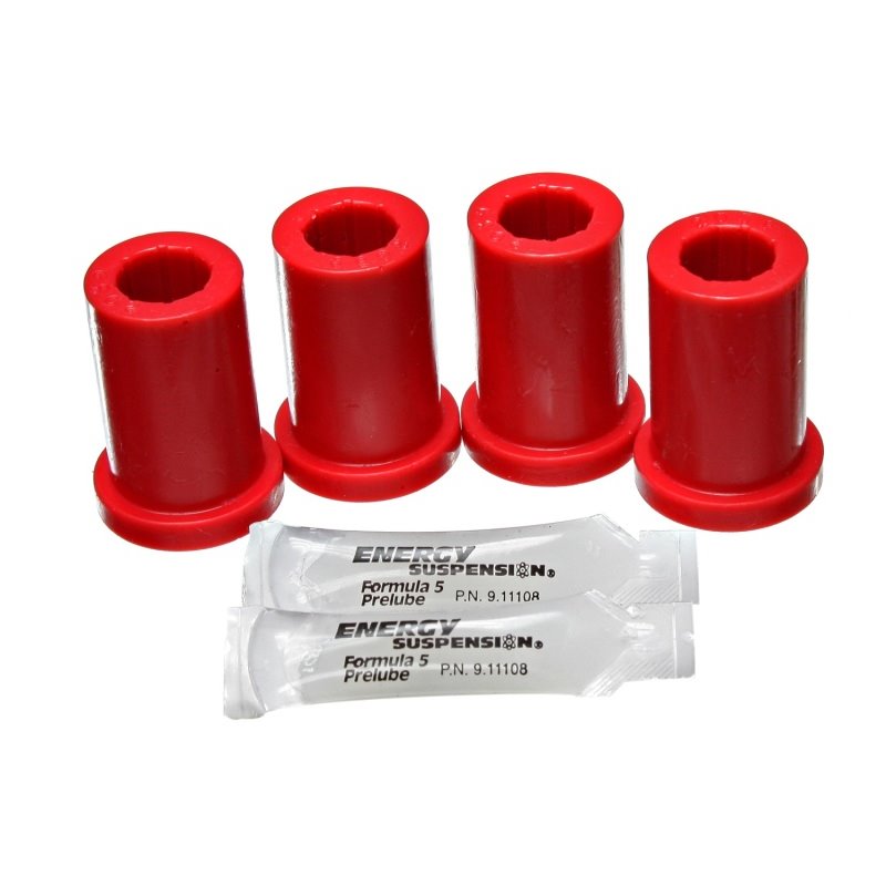 Energy Suspension Toy 4 X Sprg Bush O.E.M. - Red