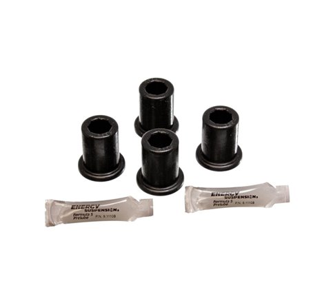 Energy Suspension Spring Bushings - Black