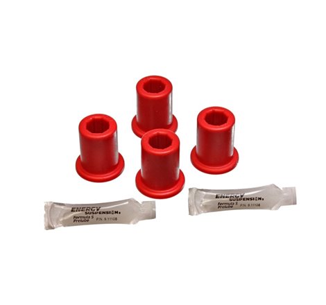 Energy Suspension Spring Bushings - Red