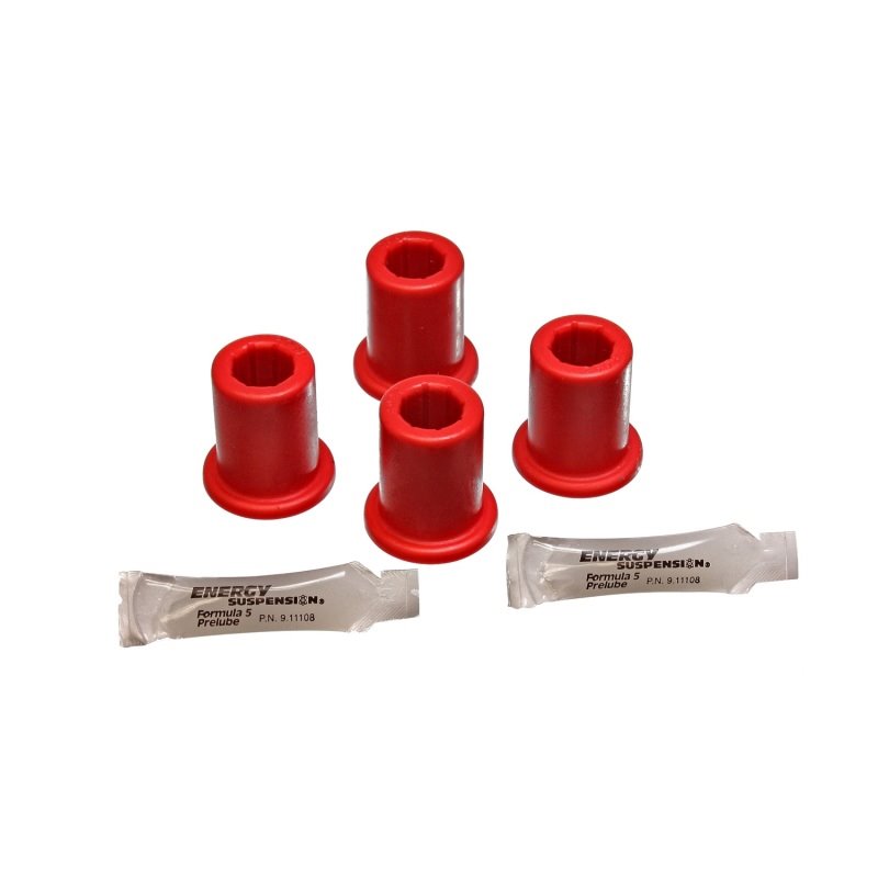 Energy Suspension Spring Bushings - Red