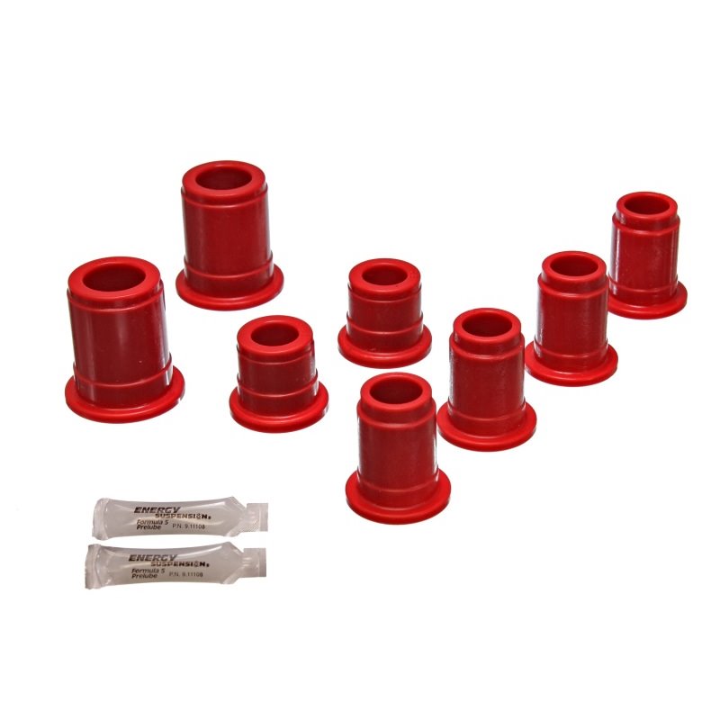 Energy Suspension Front Control Arm Bushing - Red