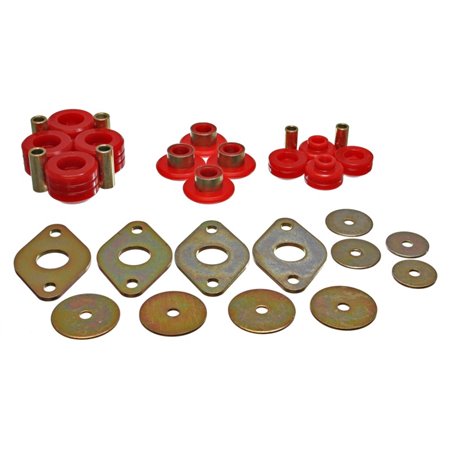 Energy Suspension Cab Mount Bushing - Red