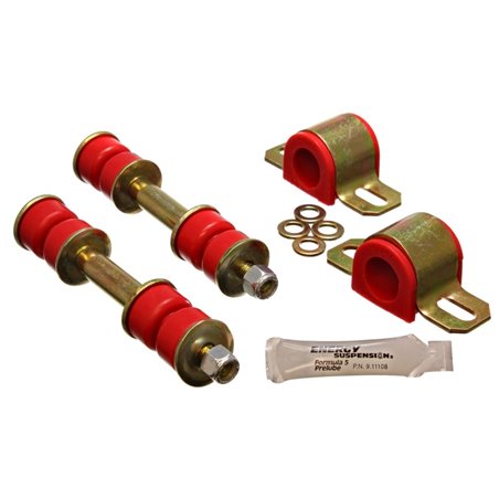 Energy Suspension Toy 18Mm Frt Swaybar - Red