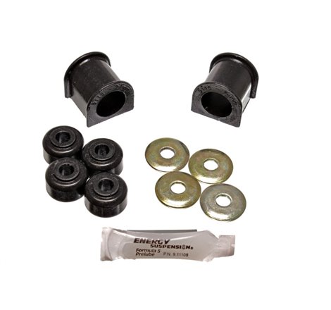 Energy Suspension 24Mm Front Stabilizer Bushings - Black