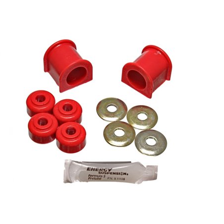 Energy Suspension 24Mm Front Stabilizer Bushings - Red