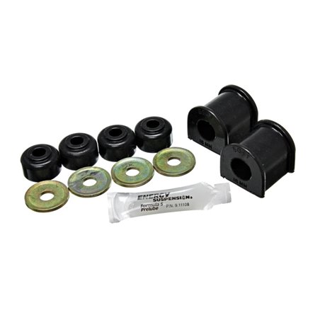 Energy Suspension 18Mm Rear Stabilizer Bushings - Black