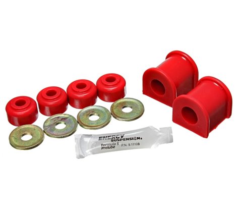 Energy Suspension 18Mm Rear Stabilizer Bushings - Red