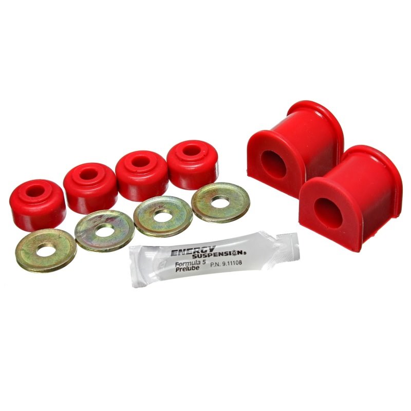 Energy Suspension 18Mm Rear Stabilizer Bushings - Red