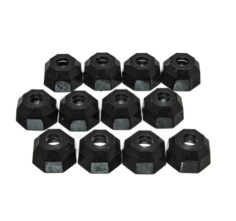 Energy Suspension Tie Rod End Boot Oct-Box Of 12 - Black