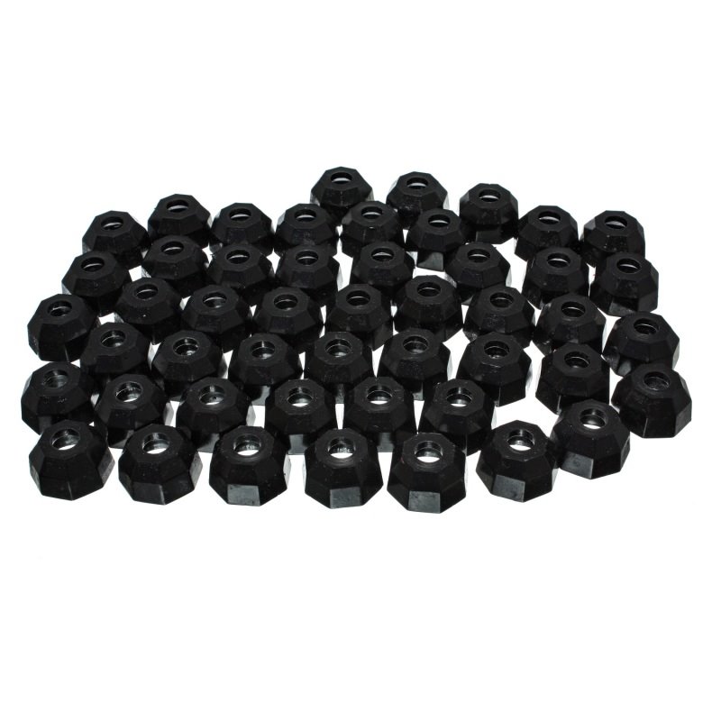 Energy Suspension Tie Rod End Boot Oct-Box Of 50 - Black