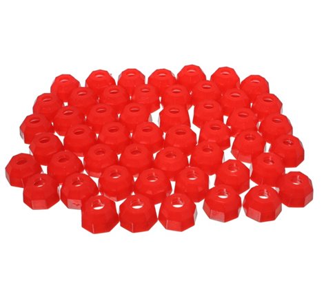 Energy Suspension Tie Rod End Boot Oct-Box Of 50 - Red