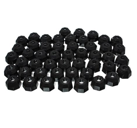 Energy Suspension Tie Rod End Boot Oct-Box Of 50 - Black