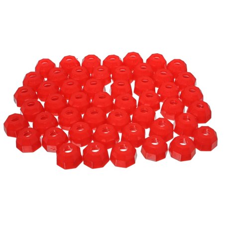 Energy Suspension Tie Rod End Boot Oct-Box Of 50 - Red