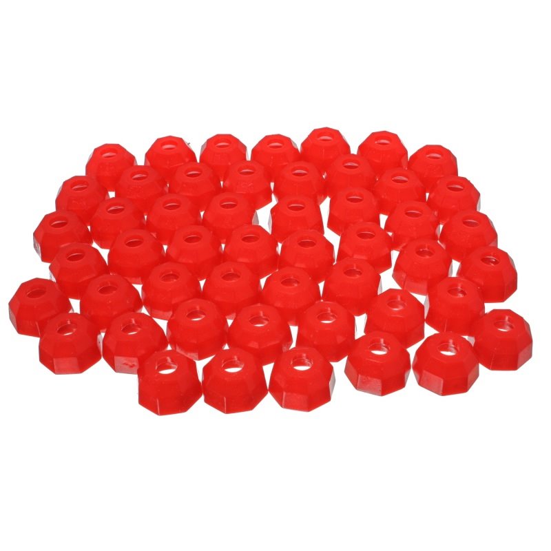 Energy Suspension Tie Rod End Boot Oct-Box Of 50 - Red