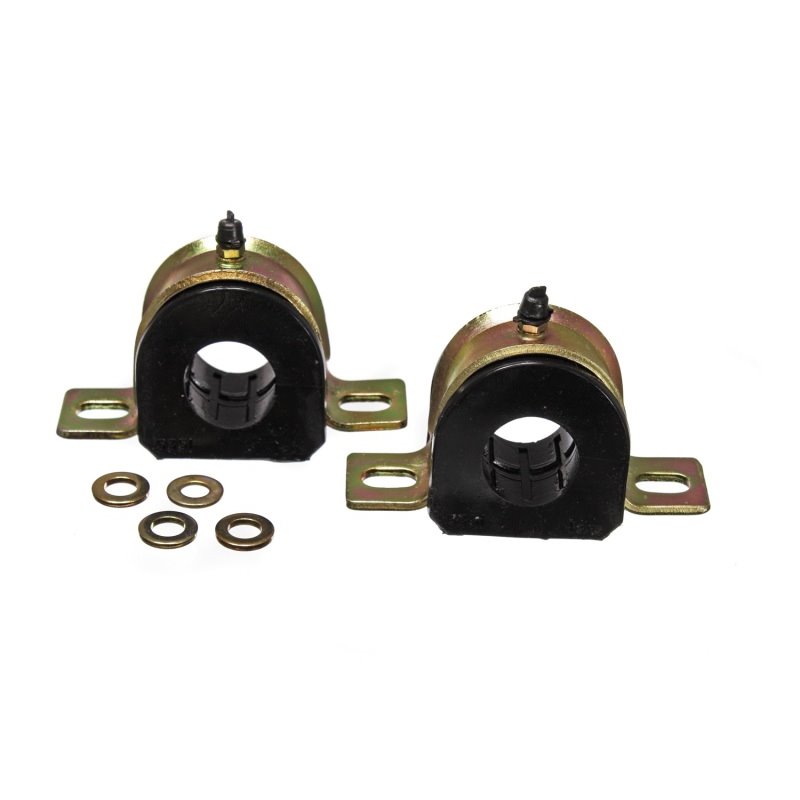 Energy Suspension 1-3/16in Swaybar Bushing Set - Black