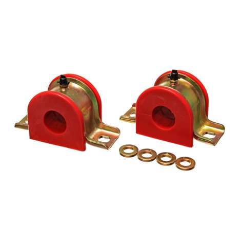 Energy Suspension Universal Sway Bar Bushing Set 1in Dia. - Red