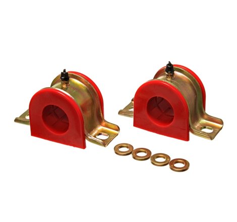 Energy Suspension Universal Sway Bar Bushing Set 1 3/16in Dia. - Red