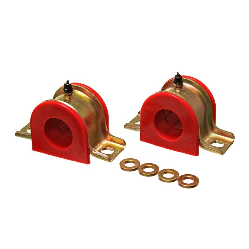 Energy Suspension Universal Sway Bar Bushing Set 1 3/16in Dia. - Red