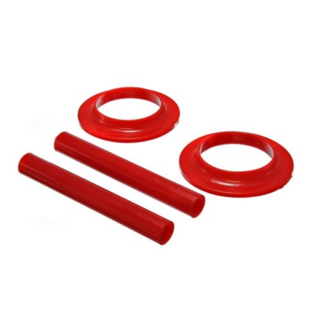 Energy Suspension Gm Spring Isolator Set - Red