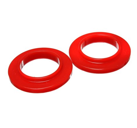 Energy Suspension Coil Spring Isolator Set - Red