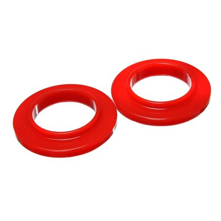 Energy Suspension Coil Spring Isolator Set - Red