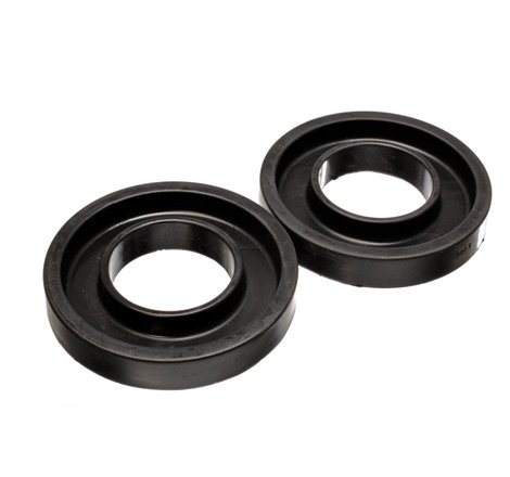 Energy Suspension Coil Spring Isolator Set - Black