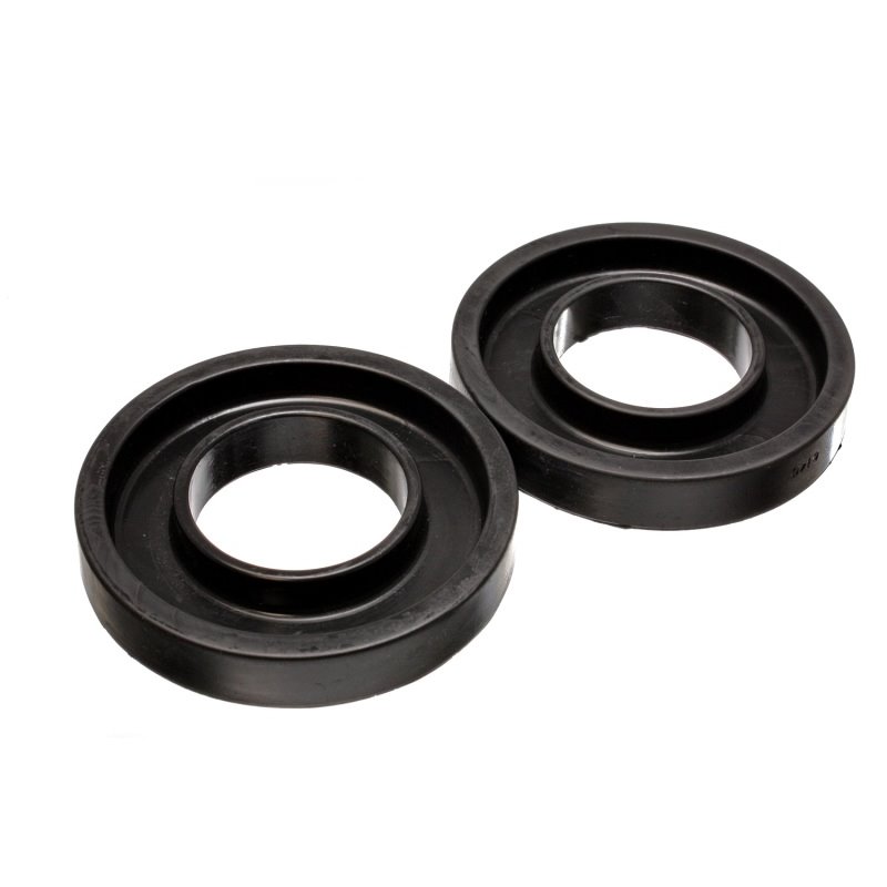 Energy Suspension Coil Spring Isolator Set - Black