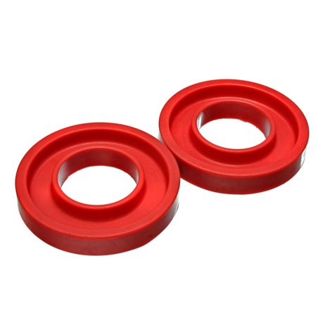 Energy Suspension Coil Spring Isolator Set - Red