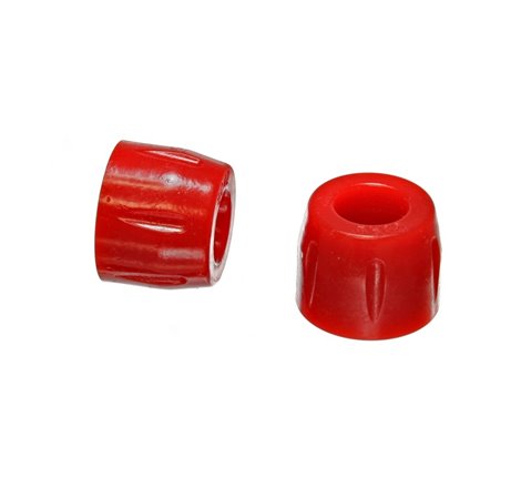 Energy Suspension Bump Stop Set/ Mcpherson Strut - Red