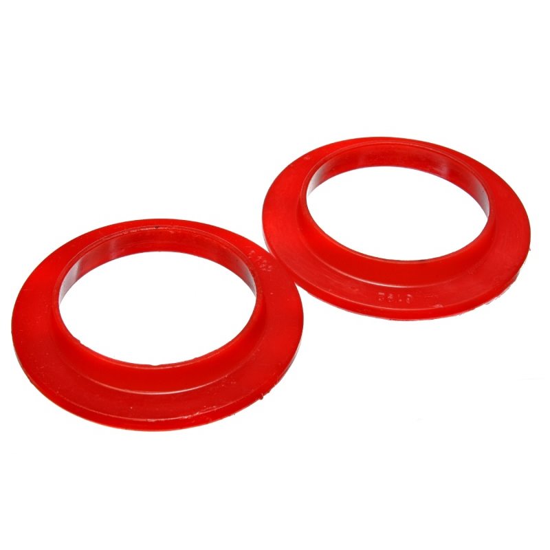 Energy Suspension Coil Spring Isolator Set - Red