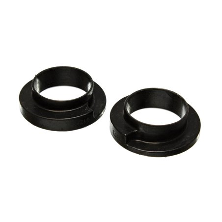 Energy Suspension Coil Spring Isolator Set - Black