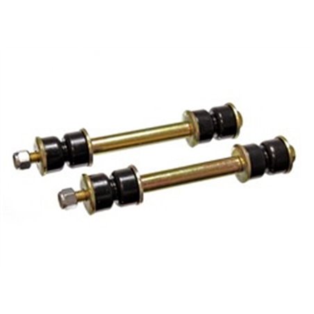 Energy Suspension End Link Sets W/Hrdw - Black