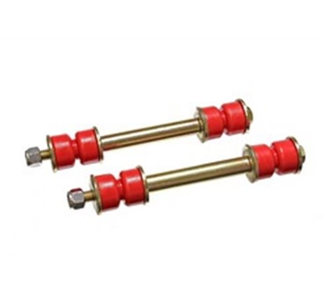 Energy Suspension End Link Sets W/Hrdw - Red