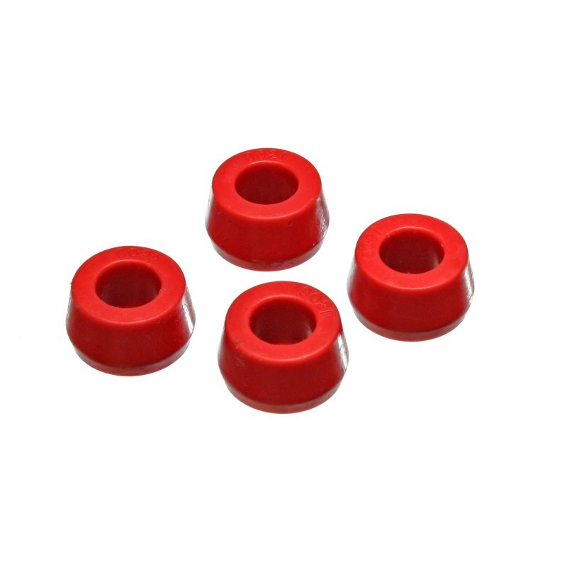 Energy Suspension Shock Bushing Set - Red