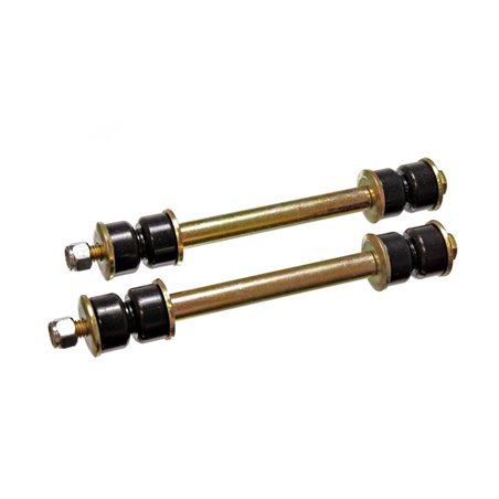 Energy Suspension End Link Set - Black