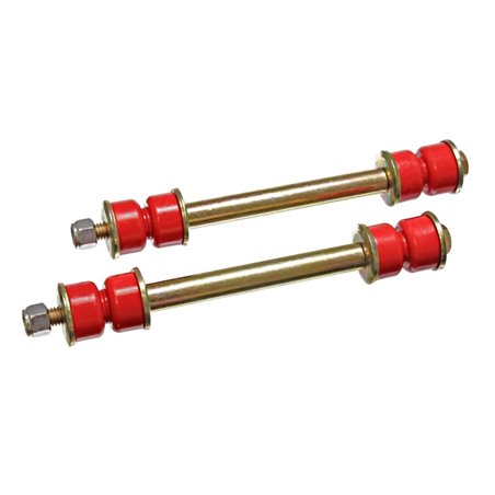 Energy Suspension End Link Set - Red