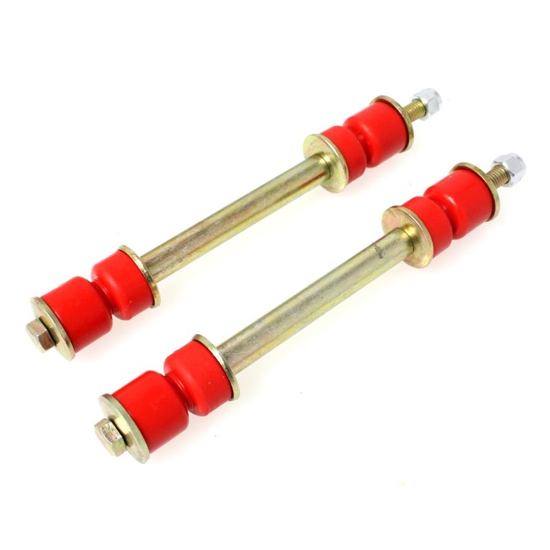 Energy Suspension Universal End Link 5 7/8-6 3/8in - Red