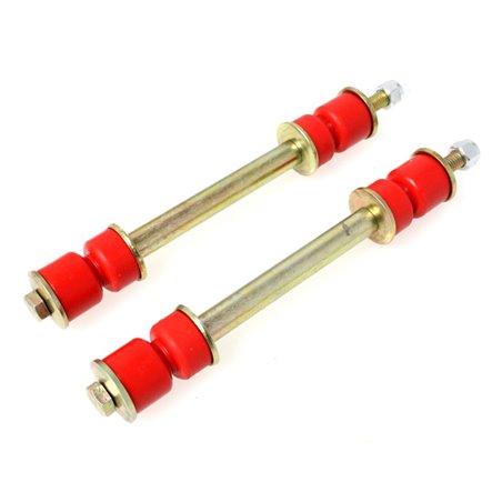 Energy Suspension Universal End Link 5 7/8-6 3/8in - Red