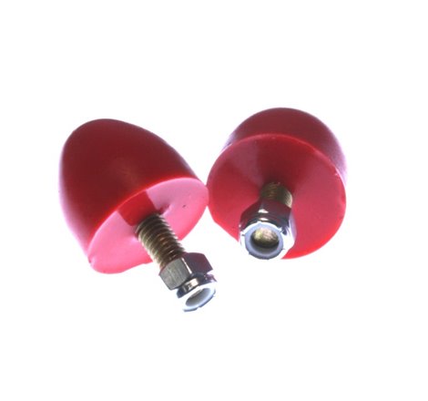 Energy Suspension Sm. Gen Purpose Bump Stops (2) - Red