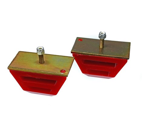 Energy Suspension 2-1/2 Bump Stop Heavy Duty (2) - Red