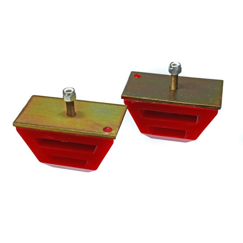 Energy Suspension 2-1/2 Bump Stop Heavy Duty (2) - Red