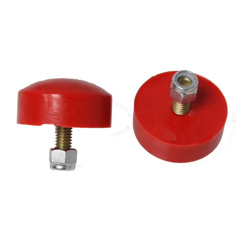 Energy Suspension 1in Tall Buttonhead Bump Stop - Red