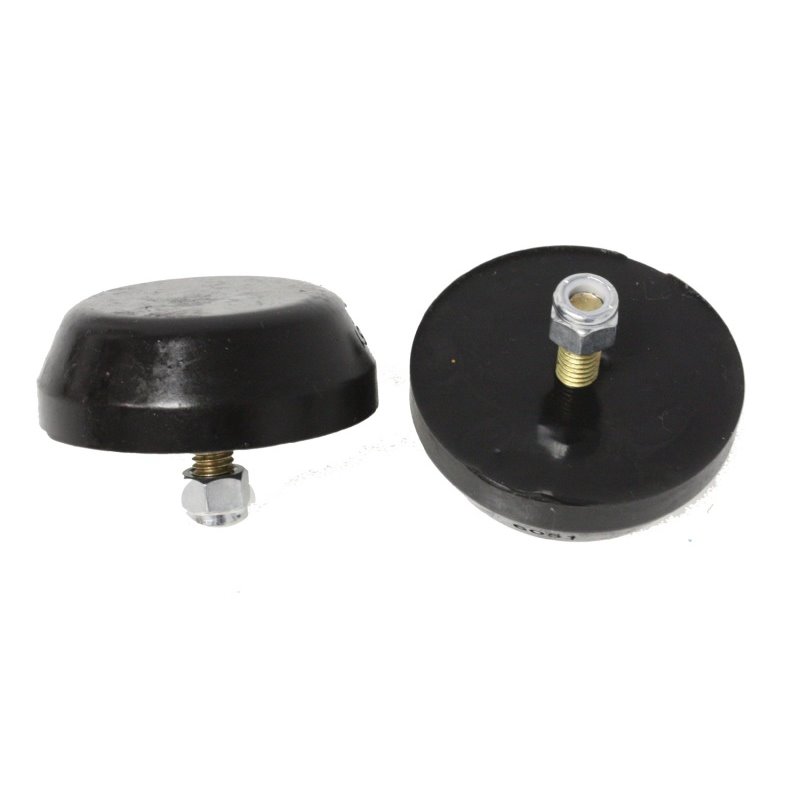 Energy Suspension 1in Tall Flat Head Bump Stop - Black