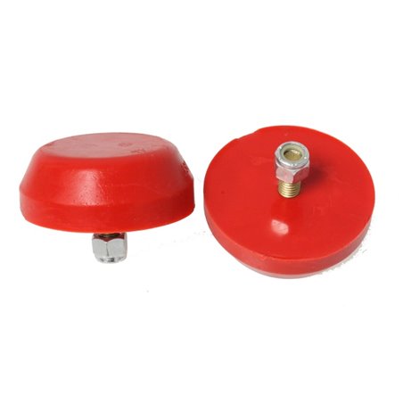 Energy Suspension 1in Tall Flat Head Bump Stop - Red